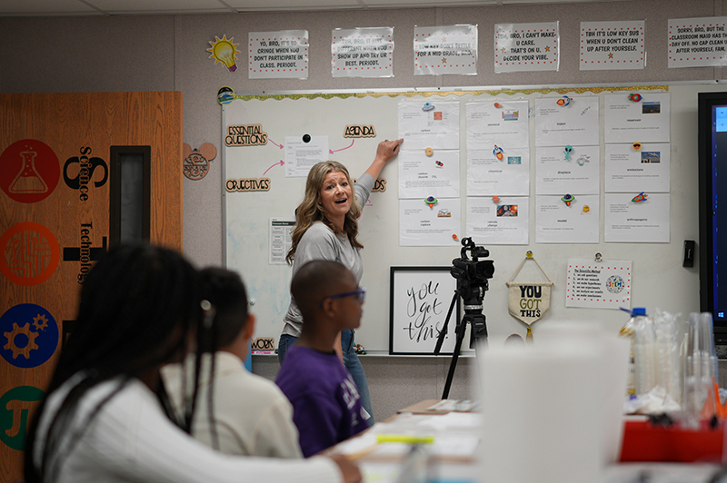 Ascension Parish teacher