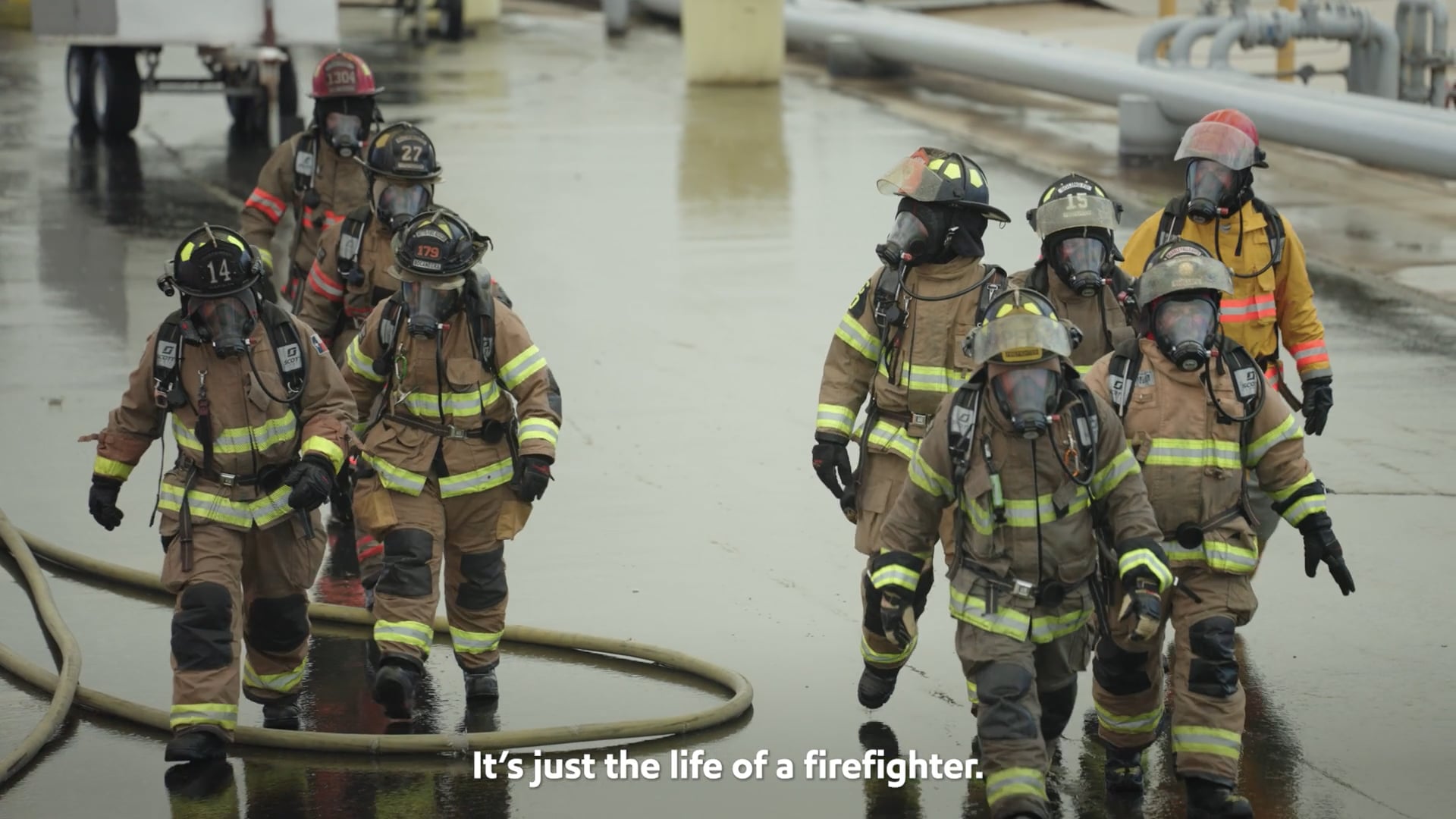 Firefighter video