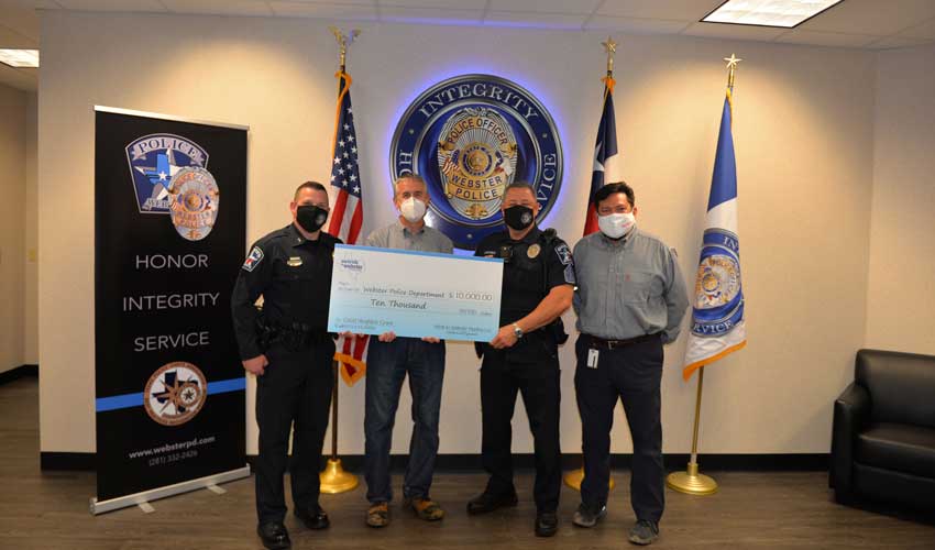 Webster-Police-Department-presented-with-Good-Neighbor-Grant